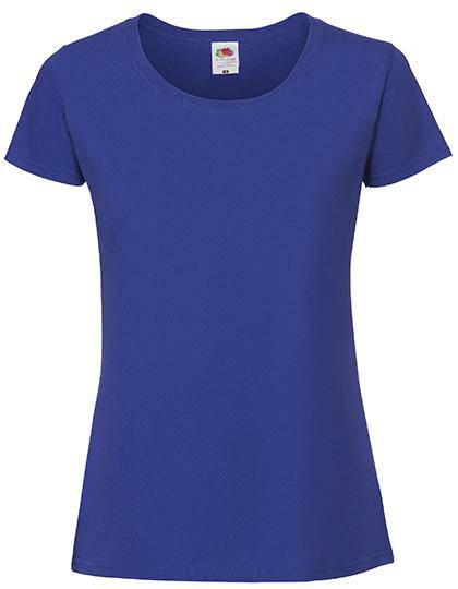 Epic Label T-shirts Fruit Of The Loom 614240 Dames Ringspun Premium T Pour Femme