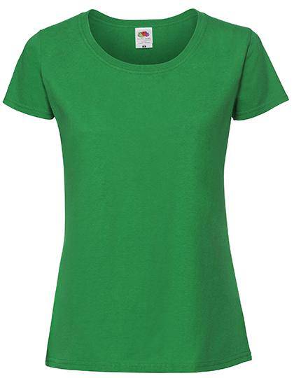 Epic Label T-shirts Fruit Of The Loom 614240 Dames Ringspun Premium T Pour Femme