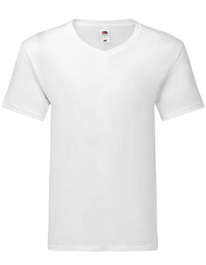 Epic Label T-shirts Fruit Of The Loom 614420 Col En V Iconique 150 T Pour Homme