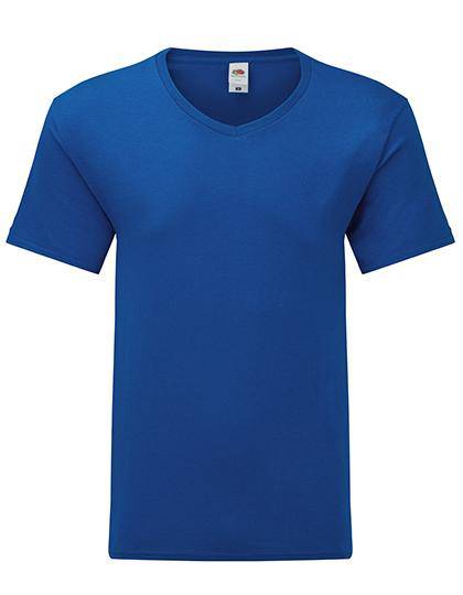 Epic Label T-shirts Fruit Of The Loom 614420 Col En V Iconique 150 T Pour Homme