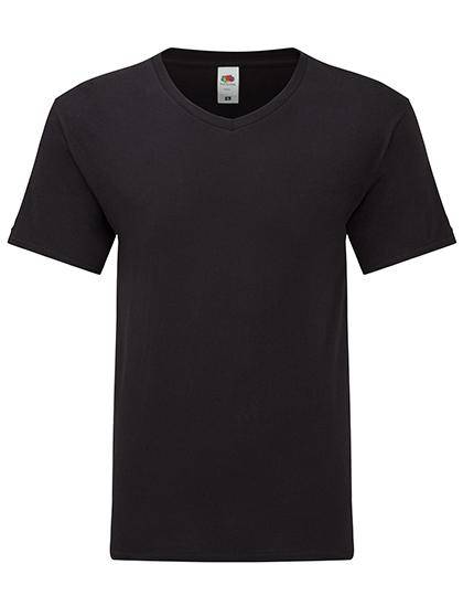 Epic Label T-shirts Fruit Of The Loom 614420 Col En V Iconique 150 T Pour Homme