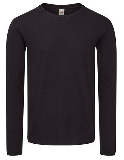 Epic Label T-shirts Fruit Of The Loom 614460 T-Shirt À Manches Longues Iconic 150 Classique Pour Homme