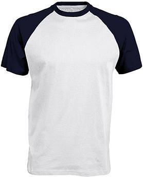 Epic Label T-shirts Kariban T-Shirt Baseball Contrasté