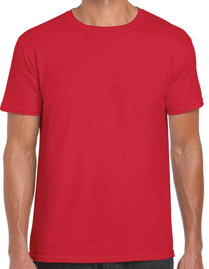 Epic Label T-shirts Lot de 3 Gildan 64000 Softstyle T- Shirt Pour Homme