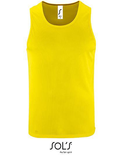 Epic Label T-shirts Lot de 3 T shirts Vierge SOL´S 02073 Men`s Sports Tank Top Sporty