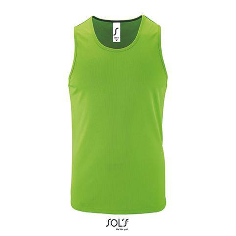 Epic Label T-shirts Lot de 3 T shirts Vierge SOL´S 02073 Men`s Sports Tank Top Sporty