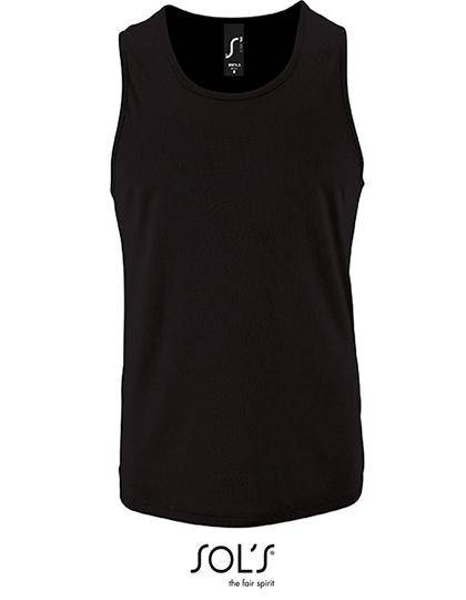 Epic Label T-shirts Lot de 3 T shirts Vierge SOL´S 02073 Men`s Sports Tank Top Sporty