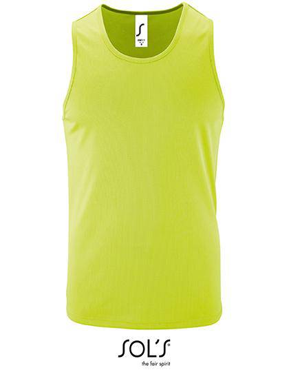 Epic Label T-shirts Lot de 3 T shirts Vierge SOL´S 02073 Men`s Sports Tank Top Sporty