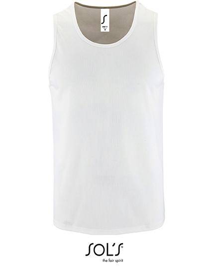 Epic Label T-shirts Lot de 3 T shirts Vierge SOL´S 02073 Men`s Sports Tank Top Sporty