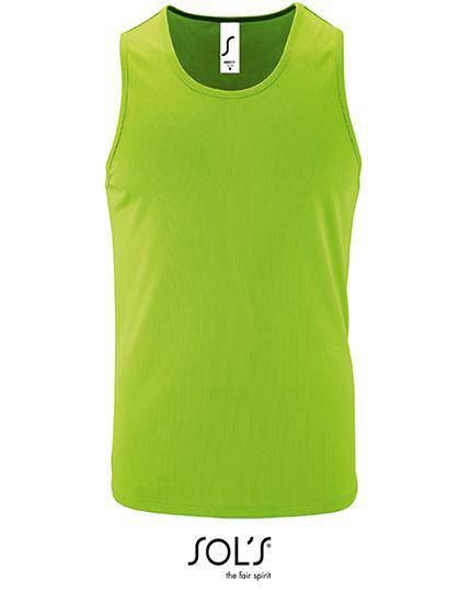 Epic Label T-shirts Lot de 3 T shirts Vierge SOL´S 02073 Men`s Sports Tank Top Sporty