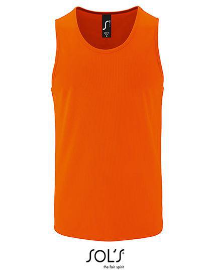 Epic Label T-shirts Lot de 3 T shirts Vierge SOL´S 02073 Men`s Sports Tank Top Sporty