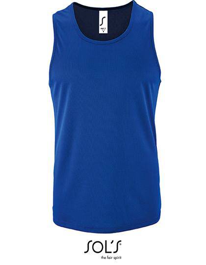 Epic Label T-shirts Lot de 3 T shirts Vierge SOL´S 02073 Men`s Sports Tank Top Sporty