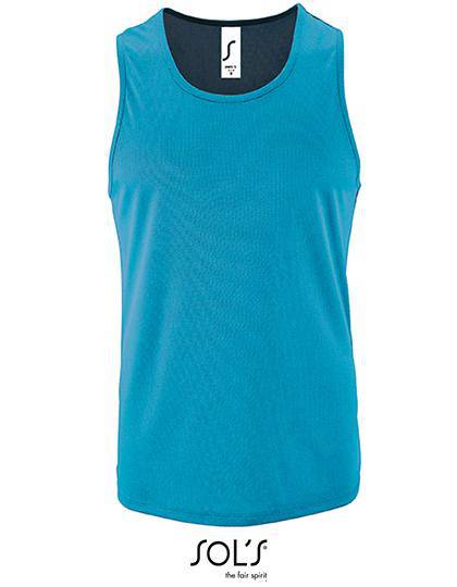 Epic Label T-shirts Lot de 3 T shirts Vierge SOL´S 02073 Men`s Sports Tank Top Sporty