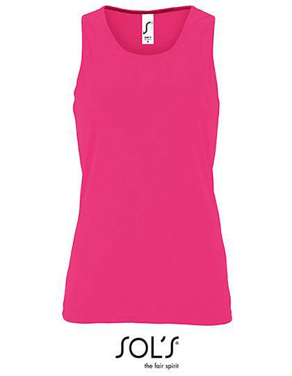 Epic Label T-shirts Lot de 3 T shirts Vierge SOL´S 02117 Women`s Sports Tank Top Sporty