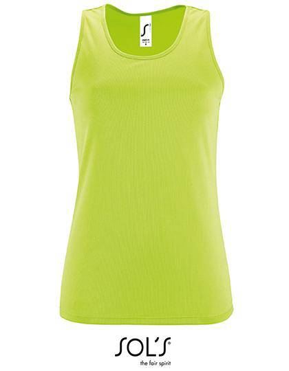 Epic Label T-shirts Lot de 3 T shirts Vierge SOL´S 02117 Women`s Sports Tank Top Sporty