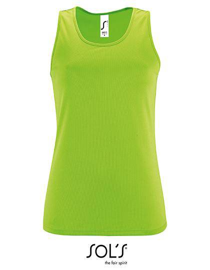 Epic Label T-shirts Lot de 3 T shirts Vierge SOL´S 02117 Women`s Sports Tank Top Sporty