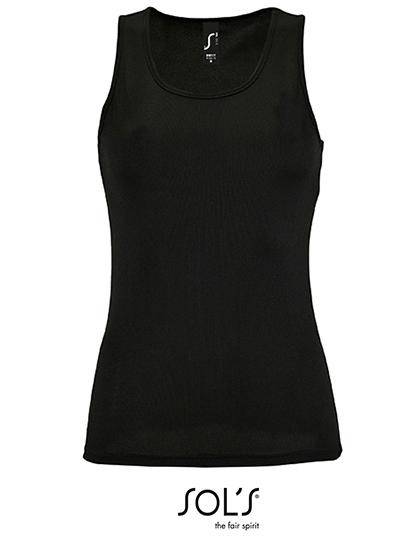 Epic Label T-shirts Lot de 3 T shirts Vierge SOL´S 02117 Women`s Sports Tank Top Sporty