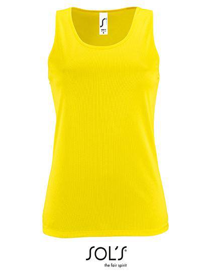 Epic Label T-shirts Lot de 3 T shirts Vierge SOL´S 02117 Women`s Sports Tank Top Sporty