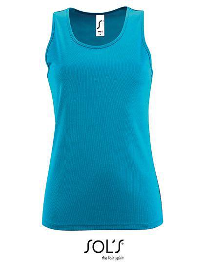 Epic Label T-shirts Lot de 3 T shirts Vierge SOL´S 02117 Women`s Sports Tank Top Sporty