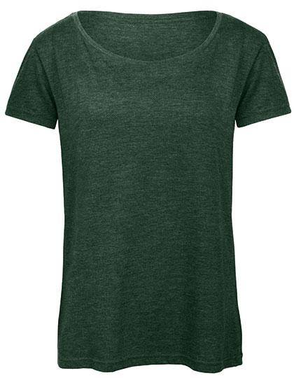 Epic Label T-shirts Lot de 5 B&C TW056 Triblend T-Shirt /Women Pour Femme