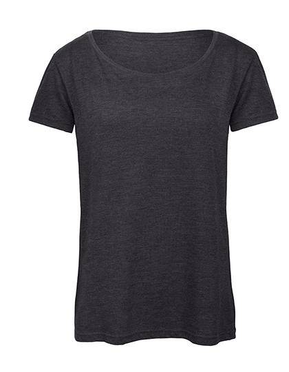 Epic Label T-shirts Lot de 5 B&C TW056 Triblend T-Shirt /Women Pour Femme