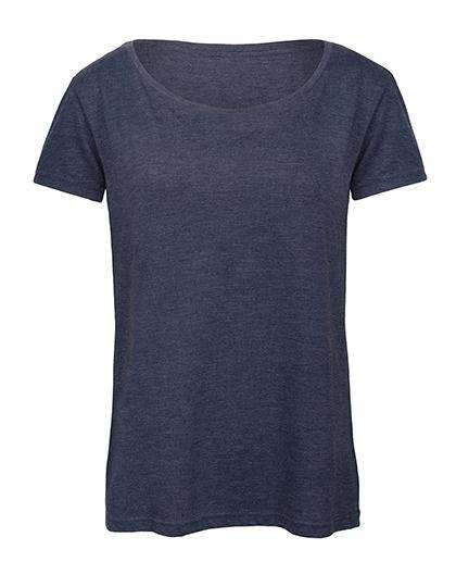 Epic Label T-shirts Lot de 5 B&C TW056 Triblend T-Shirt /Women Pour Femme