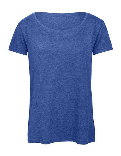 Epic Label T-shirts Lot de 5 B&C TW056 Triblend T-Shirt /Women Pour Femme