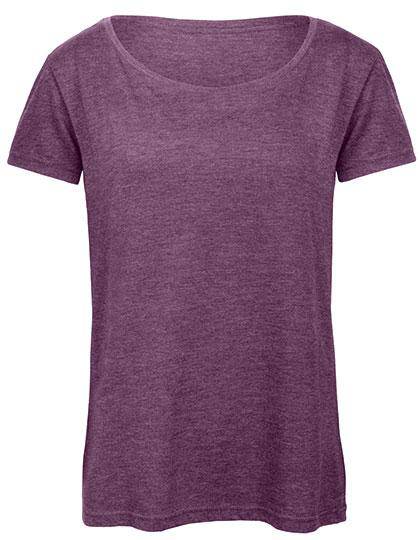 Epic Label T-shirts Lot de 5 B&C TW056 Triblend T-Shirt /Women Pour Femme