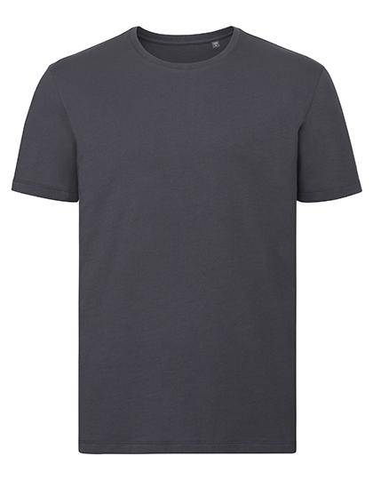 Epic Label T-shirts Lot de 5 T shirts Vierge Russell Pure Organic R-108M-0 Men`s Pure Organic T