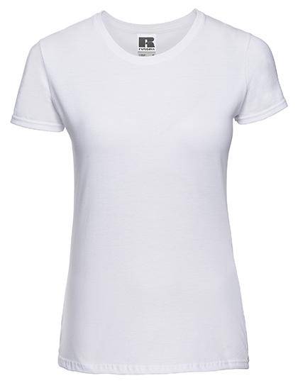 Epic Label T-shirts Lot de 5 T shirts Vierge Russell R-155F-0 Ladies` Slim T