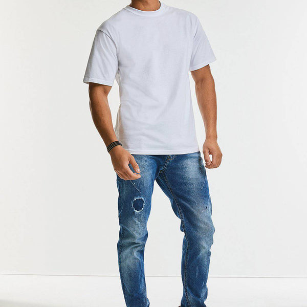 slim fit heavyweight t shirt