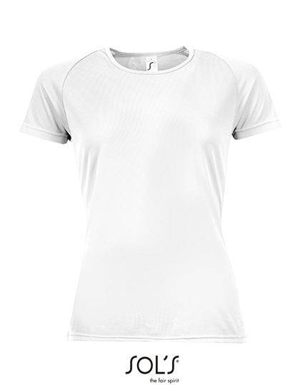 Epic Label T-shirts Lot de 5 T shirts Vierge SOL´S 01159 Women`s Raglan Sleeves T Sporty