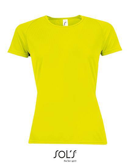 Epic Label T-shirts Lot de 5 T shirts Vierge SOL´S 01159 Women`s Raglan Sleeves T Sporty