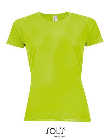 Epic Label T-shirts Lot de 5 T shirts Vierge SOL´S 01159 Women`s Raglan Sleeves T Sporty