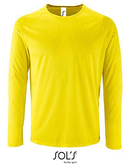 Epic Label T-shirts Lot de 5 T shirts Vierge SOL´S 02071 Men`s Long-Sleeve Sports T-Shirt Sporty