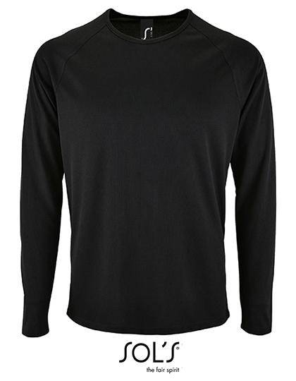 Epic Label T-shirts Lot de 5 T shirts Vierge SOL´S 02071 Men`s Long-Sleeve Sports T-Shirt Sporty