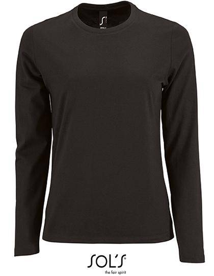 Epic Label T-shirts Lot de 5 T shirts Vierge SOL´S 02075 Women`s Long-Sleeve T-Shirt Imperial