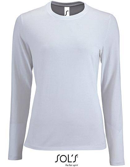 Epic Label T-shirts Lot de 5 T shirts Vierge SOL´S 02075 Women`s Long-Sleeve T-Shirt Imperial