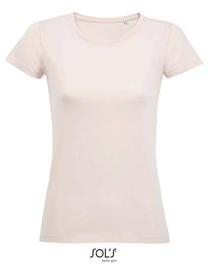 Epic Label T-shirts Lot de 5 T shirts Vierge SOL´S 02077 Women`s Short Sleeved T-Shirt Milo