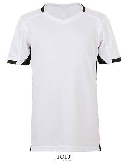 Epic Label T-shirts Lot de 5 T shirts Vierge SOL´S Teamsport 01719 Classico Kids Contrast Shirt