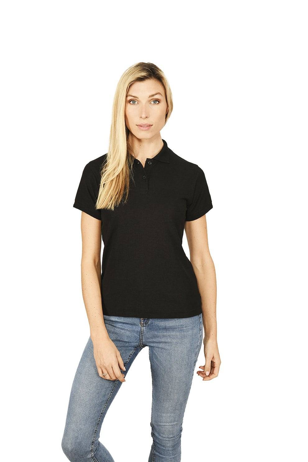 Epic Label T-shirts Polo Ajusté Élégant Pour Femme