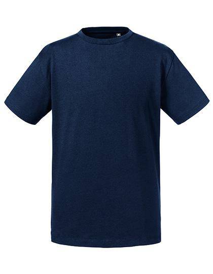 Epic Label T-shirts Russell Pure Organic R-108B-0 Pure Organic T Pour Enfant