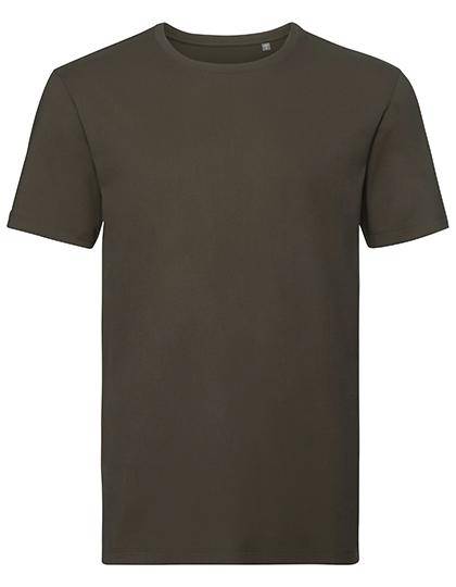 Epic Label T-shirts Russell Pure Organic R-108M-0 Pure Organic T Pour Homme