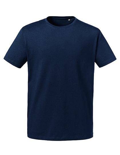 Epic Label T-shirts Russell Pure Organic R-118M-0 Pure Organic T Lourd Pour Homme