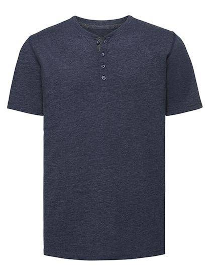 Epic Label T-shirts Russell R-168M-0 Henley Hd T Pour Homme