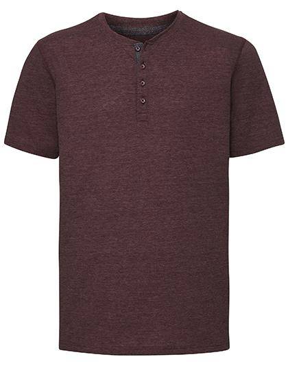 Epic Label T-shirts Russell R-168M-0 Henley Hd T Pour Homme