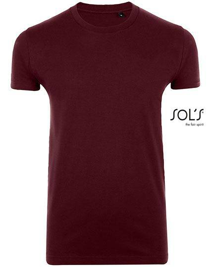 Epic Label T-shirts Sol´S 00580 T-Shirt Homme Col Rond Ajusté