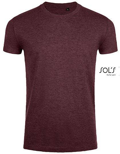 Epic Label T-shirts Sol´S 00580 T-Shirt Homme Col Rond Ajusté