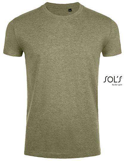 Epic Label T-shirts Sol´S 00580 T-Shirt Homme Col Rond Ajusté