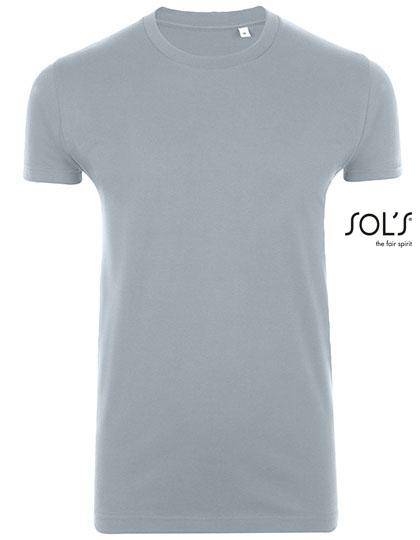 Epic Label T-shirts Sol´S 00580 T-Shirt Homme Col Rond Ajusté